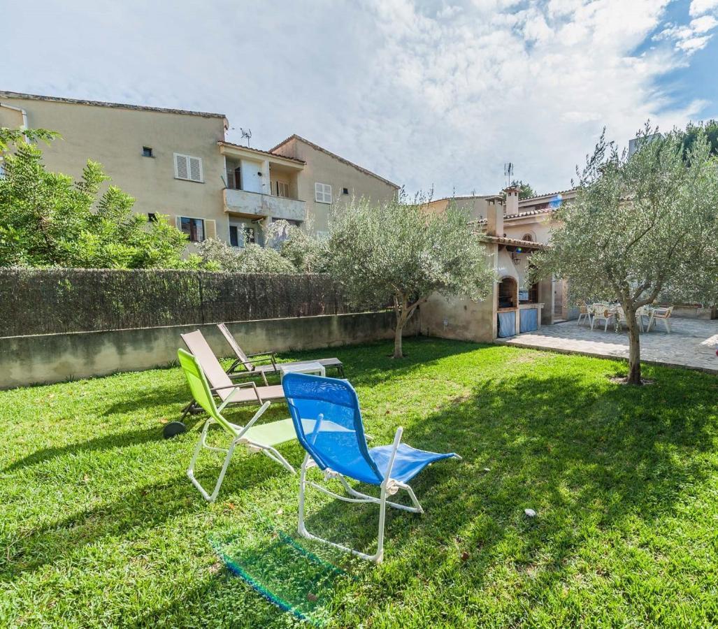 Villa Vallespir Puerto de Alcúdia Exterior foto