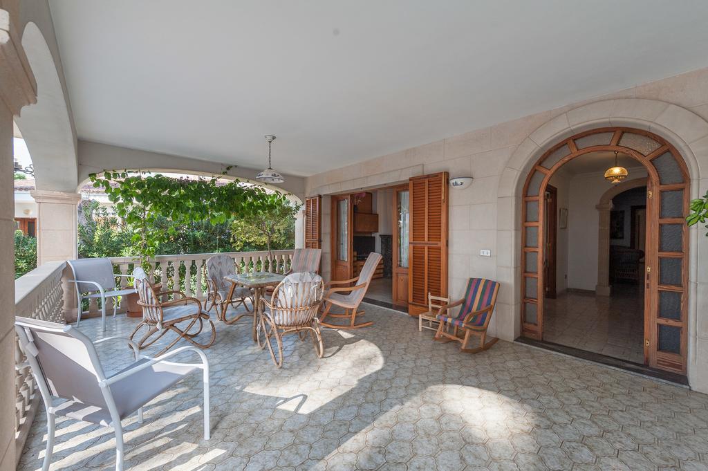 Villa Vallespir Puerto de Alcúdia Exterior foto